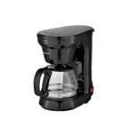 Electric Drip Coffee Maker, Compact Coffee Maker with Reusable Filter, Hot Plate and Coffee Pot