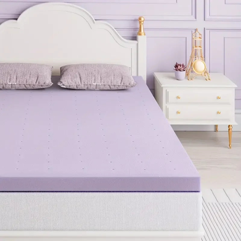 Maxzzz 2inch Mattress Topper, Twin to King, Premium Firm Memory Foam Mattress Topper,Cooling & Gel-infused,High-Density Bed Pads