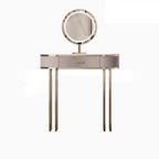 Girl Garden Vanity Table Bedroom Mirror Modern Bathroom Dressing Table Jewelry Organizer Mesa De Maquillaje Trendy Furniture