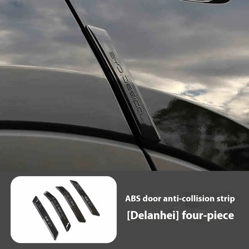 For BYD Song Plus DMI Seal U Sealion 6 Car Door Bumper Guard Anti-Collision Protective Strip Sticker EV Car accessories