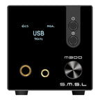 SMSL M300SE Audio DAC & Headphone AMP M300 SE MQA CS43131*2 Blutetooth True Balanced XLR 6.35/4.4mm XU316 DSD256 Remote Control