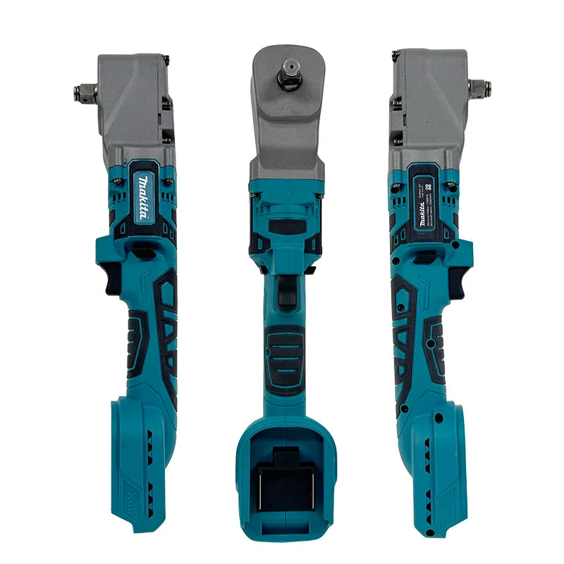 Makita 4800RPM Right Angle Wrench Cordless Electric Impact Wrench 90 Degree Ratchet Wrench For Makita 18v Battery
