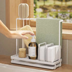 Kitchen Multi-Function Storage Ra Home Use Soap Holder Towel Holder Sink elf Organizer for Kitchen Accories Racks Organization