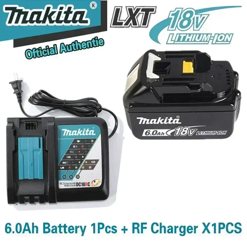 🍀⚡️Makita Original 18V 2.0/5.0/6.0Ah Rechargeable Lithium-ion Battery for DTD173 TWO04G DTW700 DGA404 High-Quality Power Tool