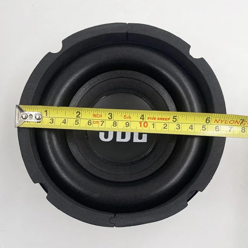 SOTAMIA 1Pcs 200W 6.5 Inch Woofer Speaker 4 Ohm Bass Speaker HIFI Loudspeaker DIY Modified Home Music Bookshelf Audio Subwoofer