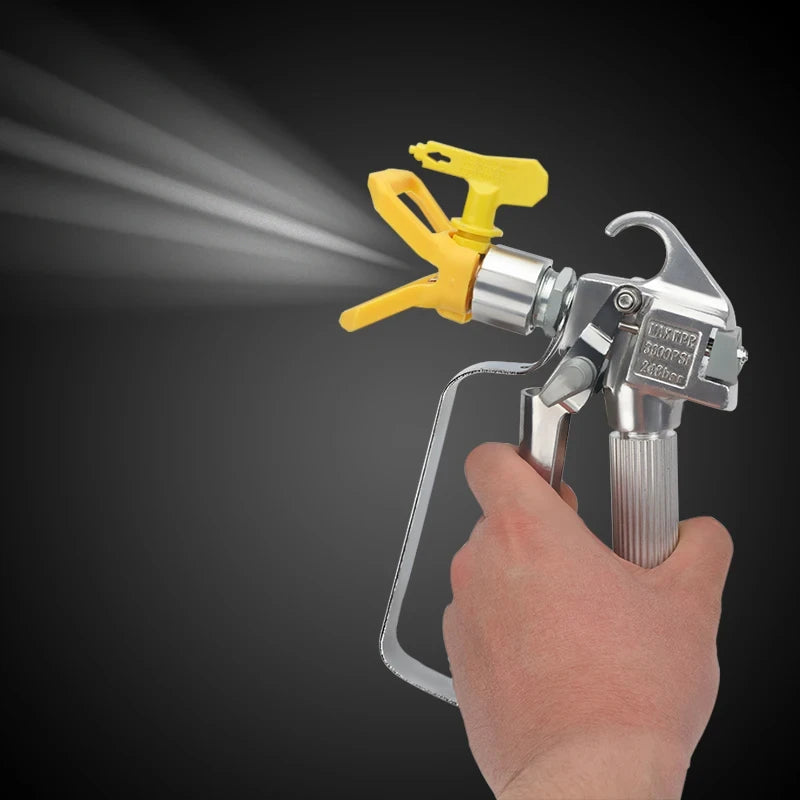 3600PSI High Pressure Airless Paint Spray Gun With 517 Tip Nozzle Guard Pump Sprayer And Airless Spraying Machine