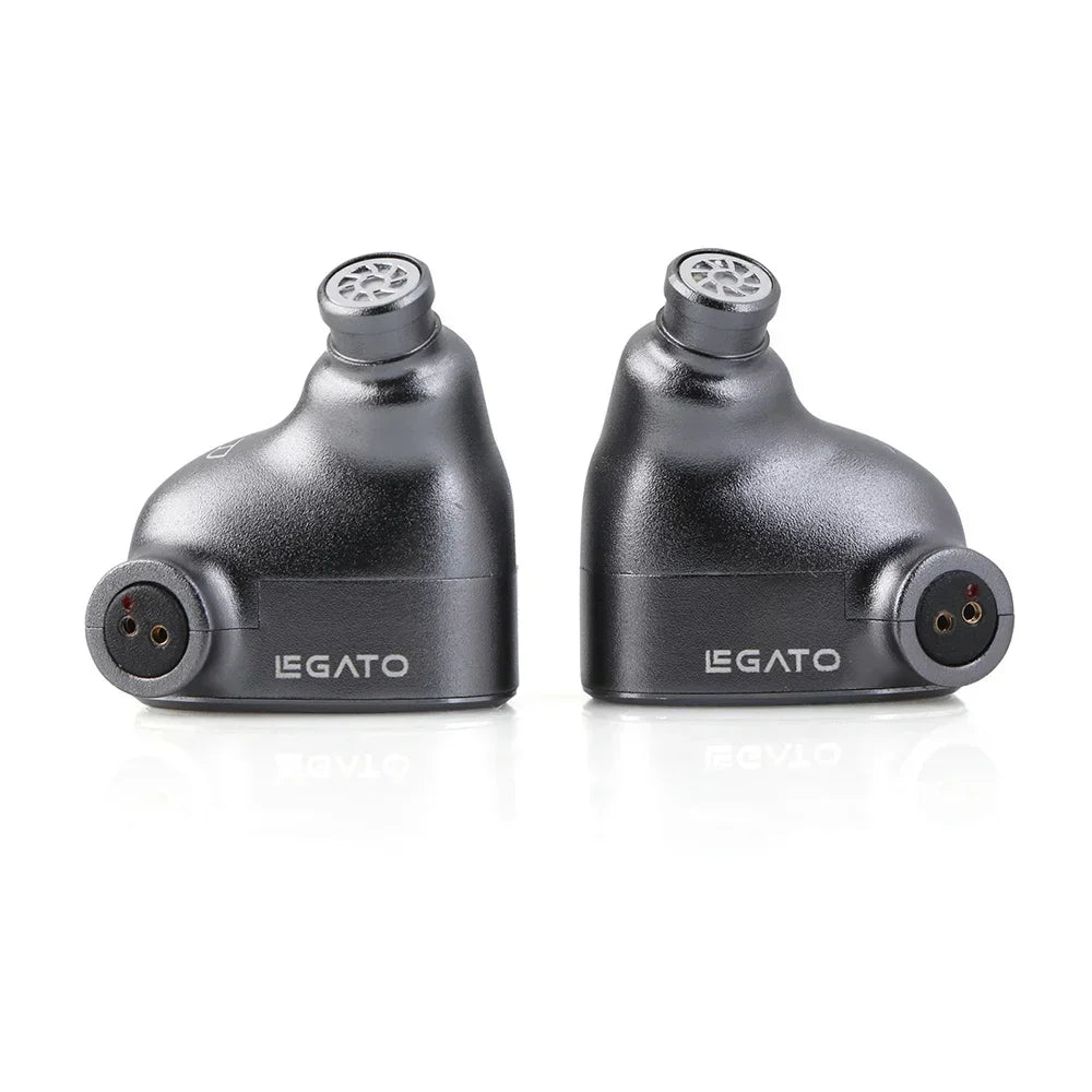 7Hz Legato Headphone 2DD HiFi In Ear IEM Monitor Dual Dynamic Driver Earphone IEM with Detachable OCC 0.78mm 2Pin Cable