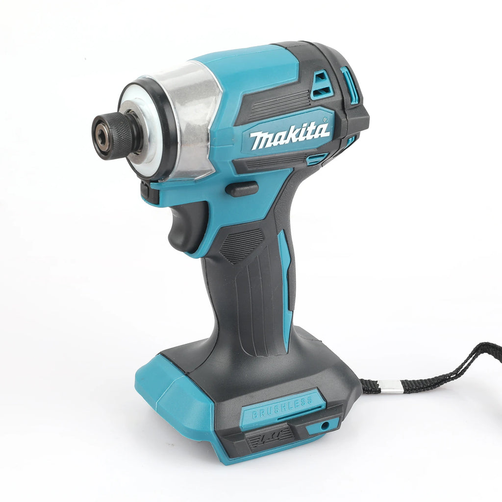 Makita Lithium Screwdriver New Dtd173 Impact Screwdriver Set Household Electric Screwdriver Electric Hand Drill