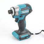 Makita Lithium Screwdriver New Dtd173 Impact Screwdriver Set Household Electric Screwdriver Electric Hand Drill