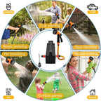 Wireless Water Pump Durable Agricultural Irrigation Car Wash Sprayer Garden Supplies for Makita 18V Battery(no battery)