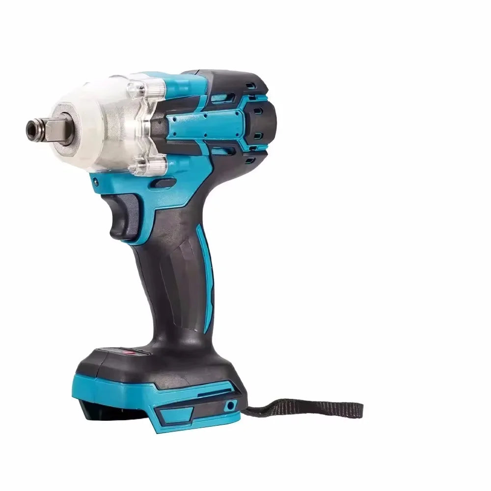 European standard Cordless electric impact wrench Electric tool brushless electric wrench hand drill 21V battery