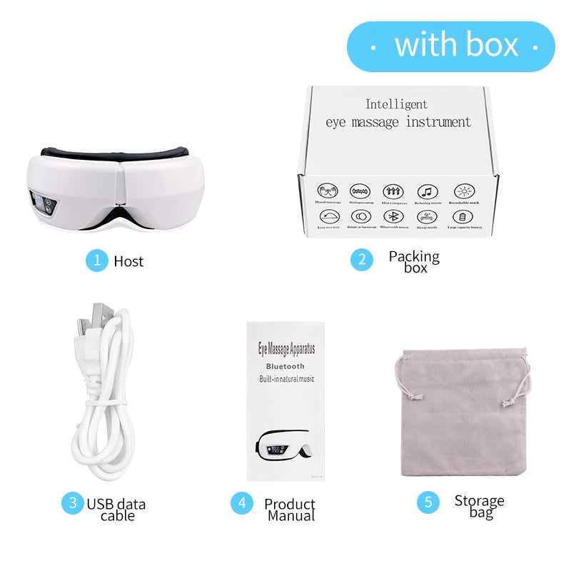 6D Smart Eye Massager