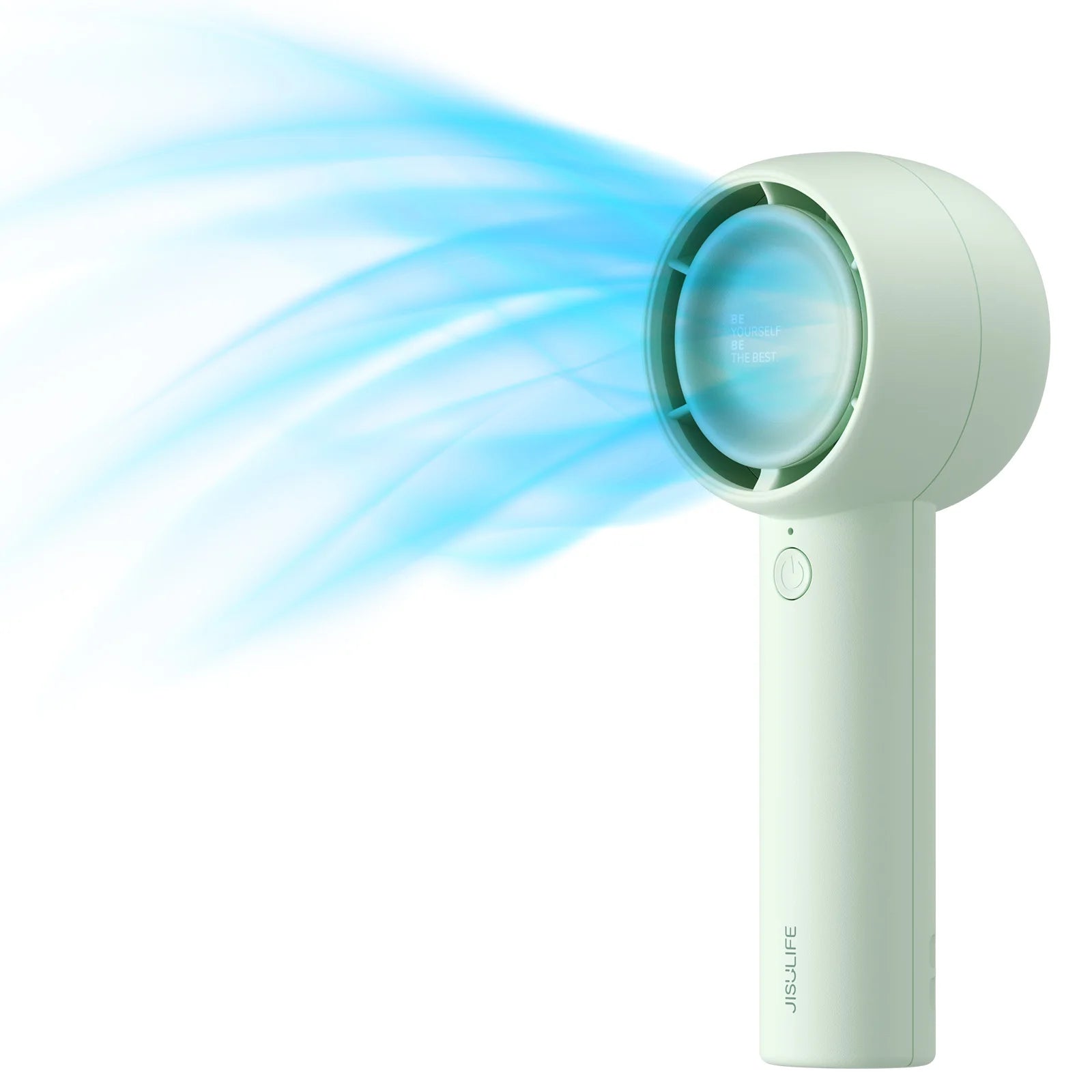 JISULIFE Mini Portable Fan Powerful Trubo Rechargeable Bladeless Fans