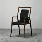 Comfortable Armchair Dining Chairs Kitchen Relaxing Modern Design Dining Chair Minimalist Waiting Room Dining Room Furniture