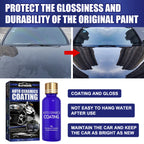 Hydrophobic Polish Coating Agent with Sponge Car Repairing Spray Dustp