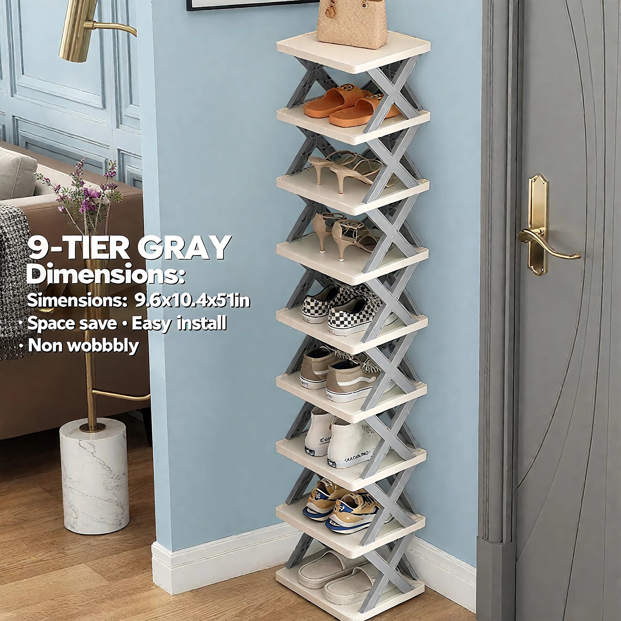 Multi-Layer Simple Shoe Rack