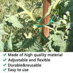 Reusable Garden Cable Ties Plant Vine Tree Shrubs Support Fastener Locking Nylon Adjustable Zipper Cables Ties Organizer Tools