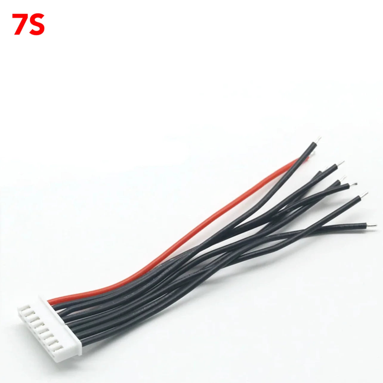 XH2.54mm Balancer Female Cable 1S 2S 3S 4S 5S 6S 7S 8S Lipo Battery RC Balance Charger Plug Line Wire Connector 22AWG 10/20/30cm