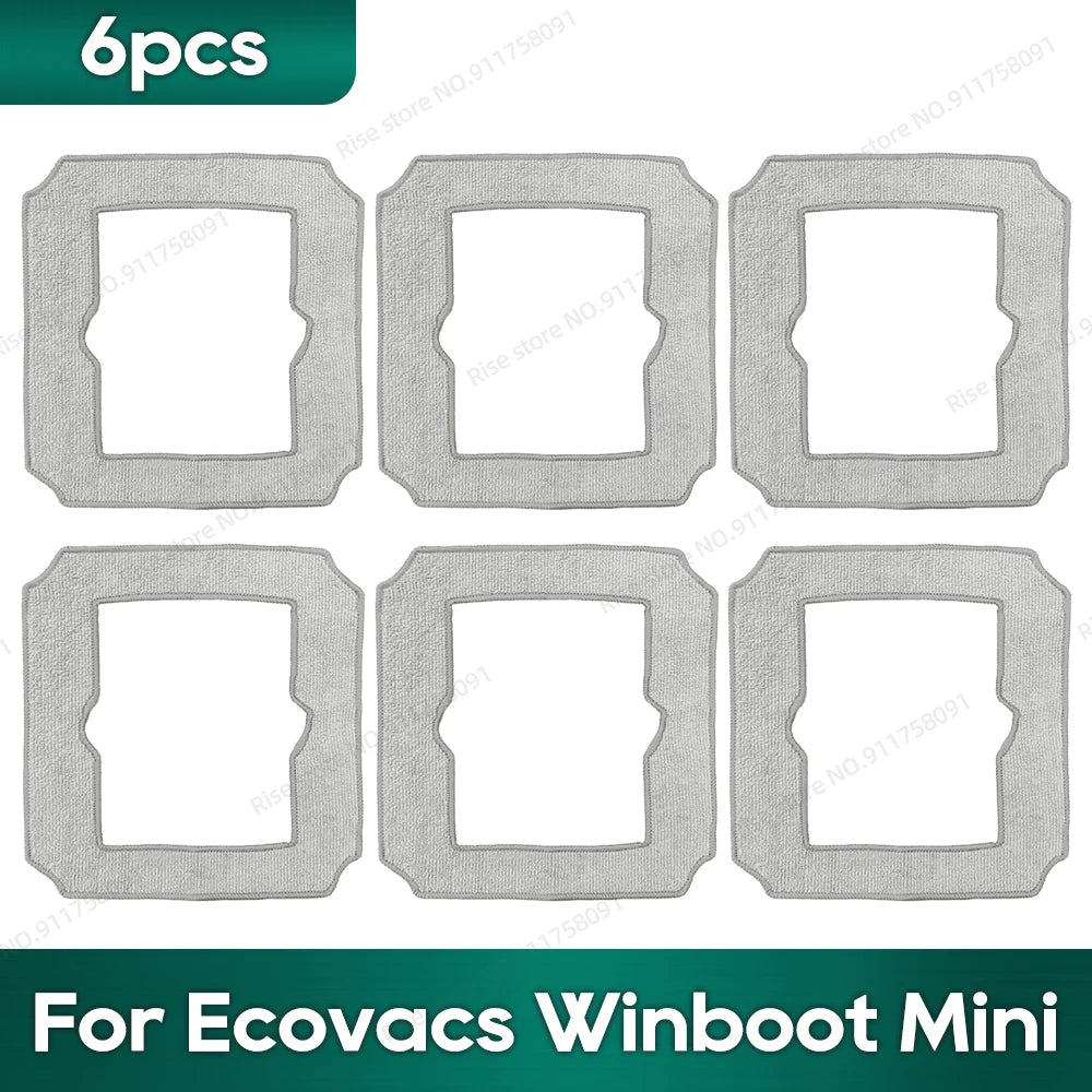 Compatible for ( Ecovacs Winboot Mini ) Window Cleaning Cloth Accessories