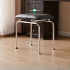 French Retro Dresser Chest Bedroom Internet Celebrity Makeup Table Vanity Desk With Light Mirror With Seat Dressing Table Black