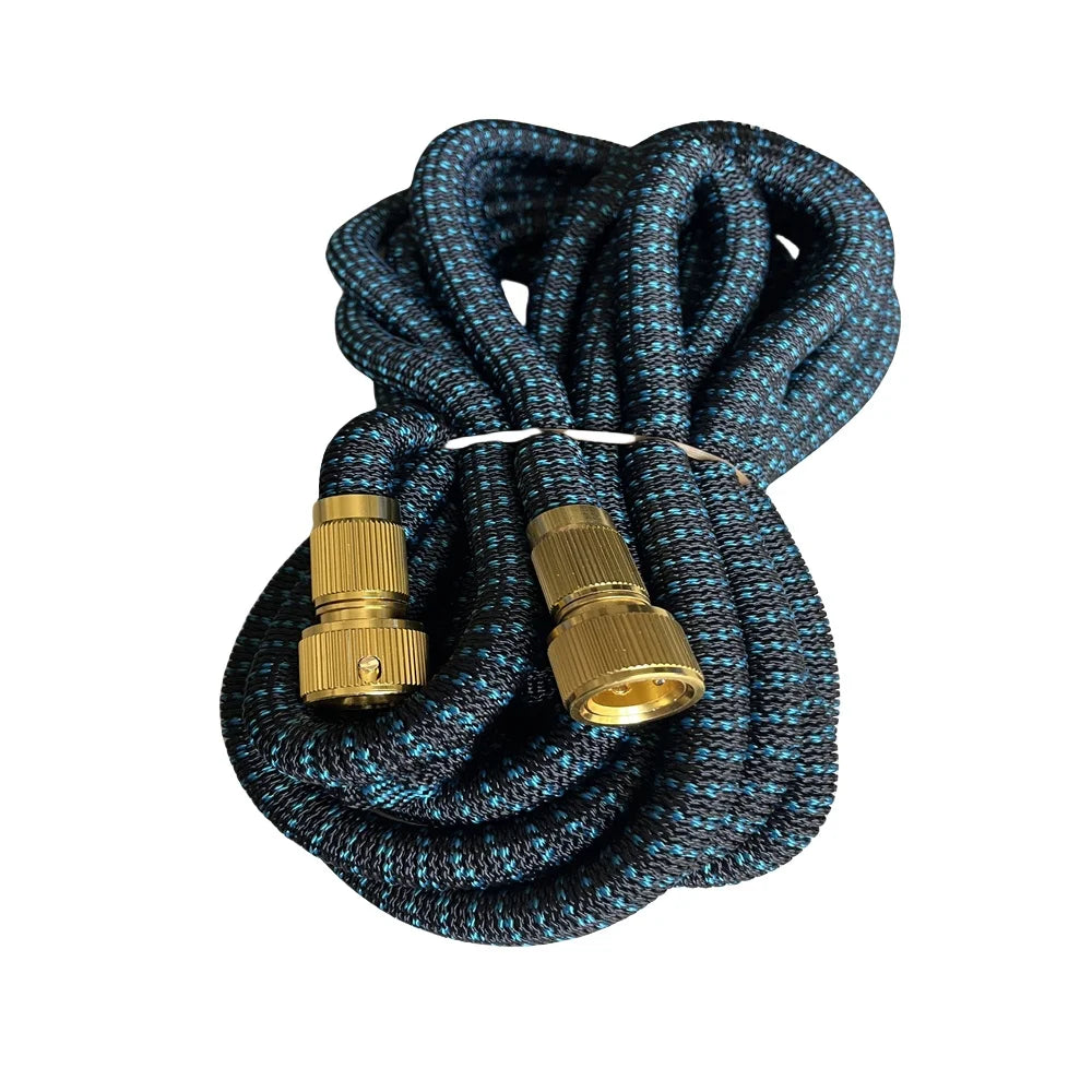 1PC garden hose Retractable hose, extended garden hose 1/2 diameter high pressure car washer tube irrigation Magic irrigation