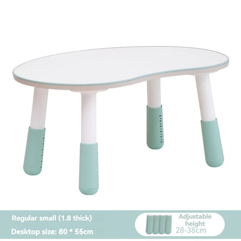 Children's Lift Desk Baby Early Education Learning Table Kindergarten Baby Reading Desk Can Lift Korean Pea Table Can Graffiti