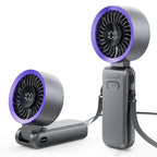 MUXNW 3 in 1 Portable Handheld Fan: Mini Personal Fan 3600mAh Recharge