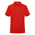 Customizable Restaurant Workwear Men's Polo Shirts Catering Women's Tops Logo Design Hotel Waiter Uniforms Unisex Work Clothes
