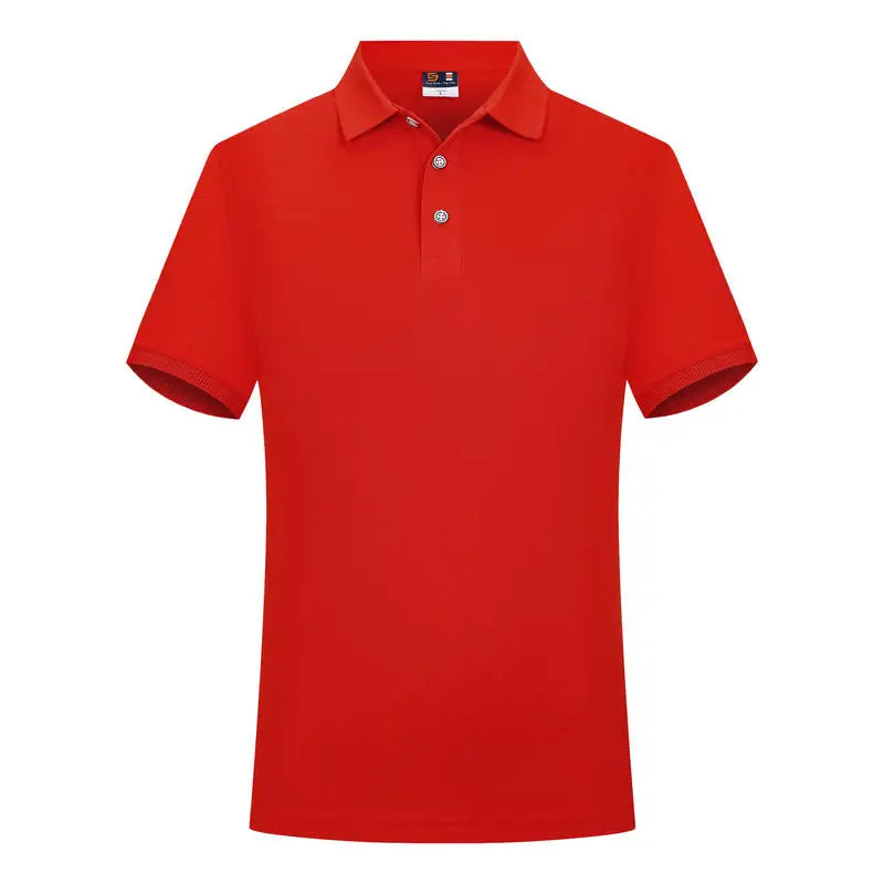 Customizable Restaurant Workwear Men's Polo Shirts Catering Women's Tops Logo Design Hotel Waiter Uniforms Unisex Work Clothes