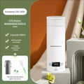 Portable Electric Kettles Tea Coffee Kettle Mini Travel Boil Water Stewable Keep Warm Appliances Thermo Anti-Scald Bottle