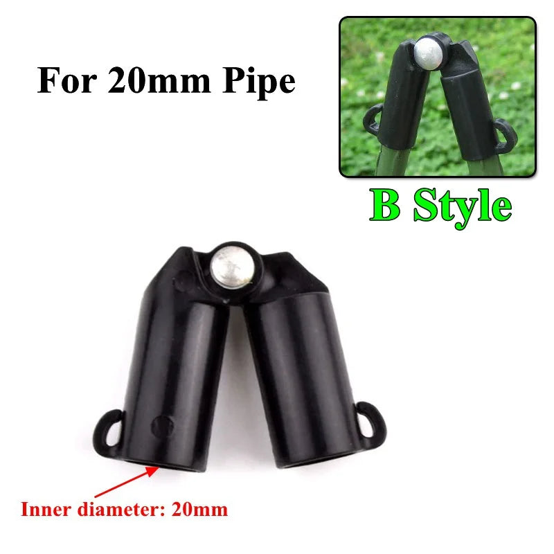 5/10pcs Plant Support A-Btype Fixed Clip, Awning Pillar Plant Grafting Stakes Connector Climbing Vine Bracket Garden Accessories