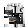 Semi-automatic espresso machine 20Bar high pressure extractor 3-in-1 coffee machine with milk froster cappuccino or latte