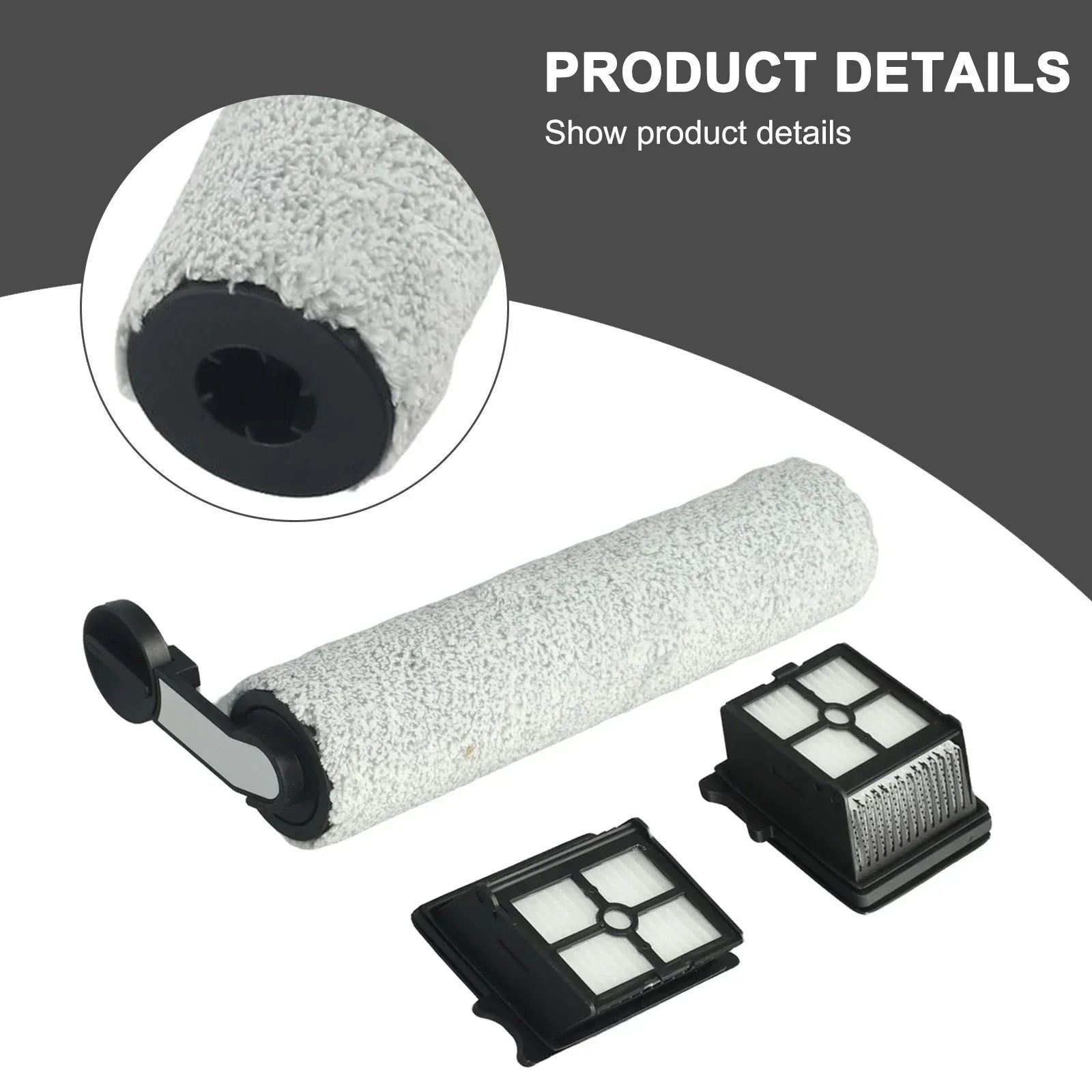 Main Roller Brush Filter Set For Ultenic For AC1 For Elite Vacuum Cleaner Spare Parts Home Cleaning Replacement Accessories