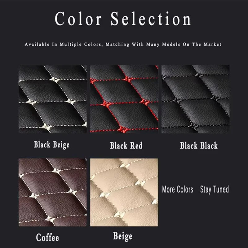 Car Floor Mats For Honda Vezel HRV HR-V 2023 Carpet Auto Interior Parts Accessories Products Vehicles Pads Decoration Foot Pad