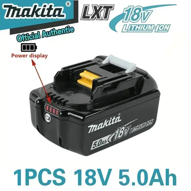 🍀⚡️Makita Original 18V 2.0/5.0/6.0Ah Rechargeable Lithium-ion Battery for DTD173 TWO04G DTW700 DGA404 High-Quality Power Tool