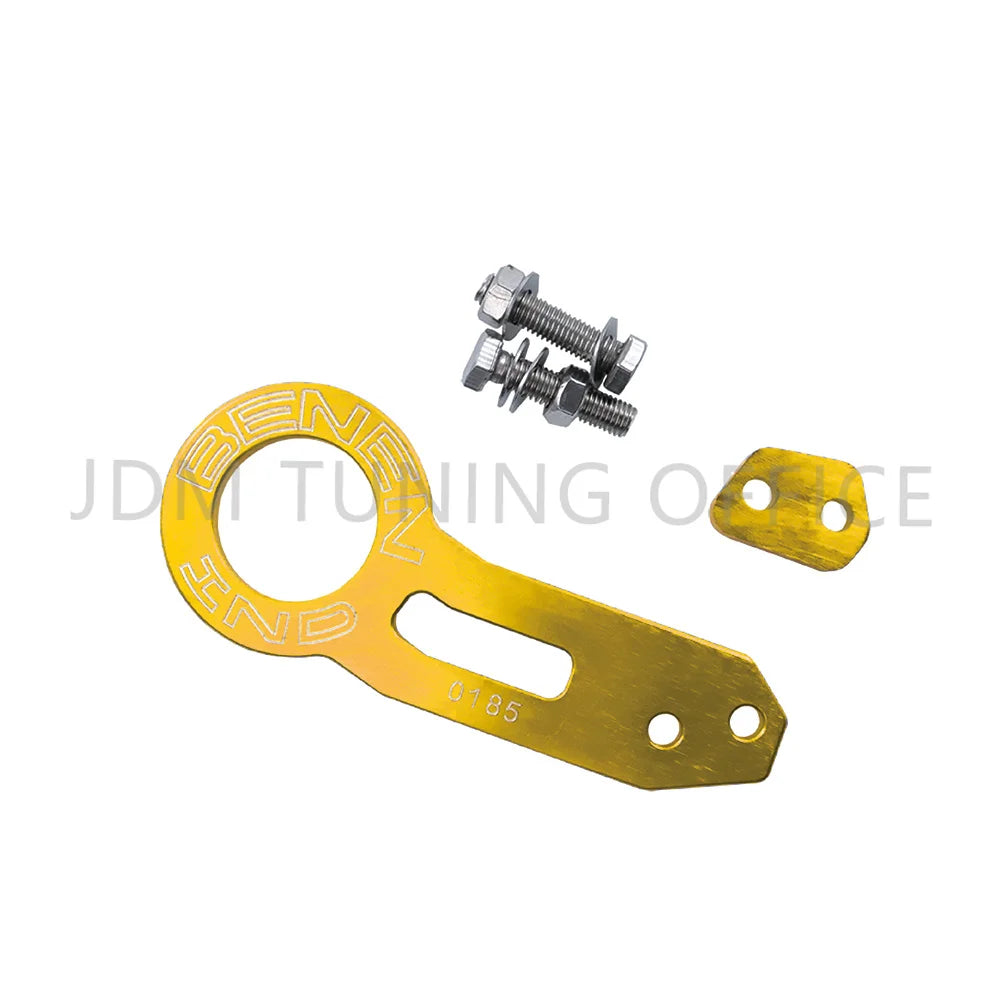 250mm Styling Car Racing Universal Aluminum Allov Racing Rear Tow Hook JDM  Rear Towing Hook for Honda Civic Benen