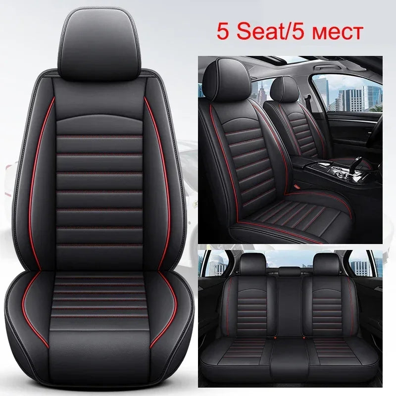 Full Coverage Car Seat Cover for AUDI All Car Models A3 Sportback A1 A4 A5 A6 A6L A7 A8 A8L Car Accessories