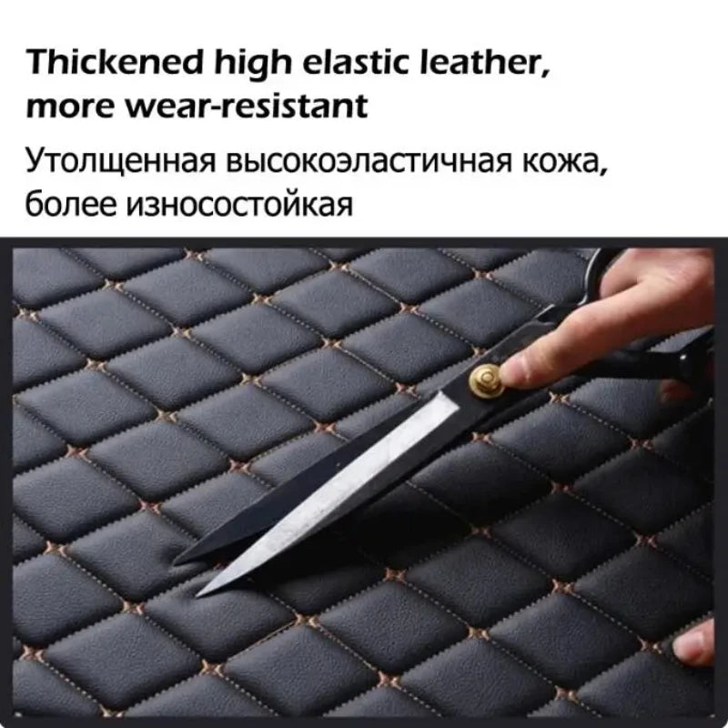 Custom Car Floor Mats for MG ZS 2017-2022 Years Interior Details Car Accessories Carpet