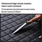Custom Car Floor Mats for MG ZS 2017-2022 Years Interior Details Car Accessories Carpet