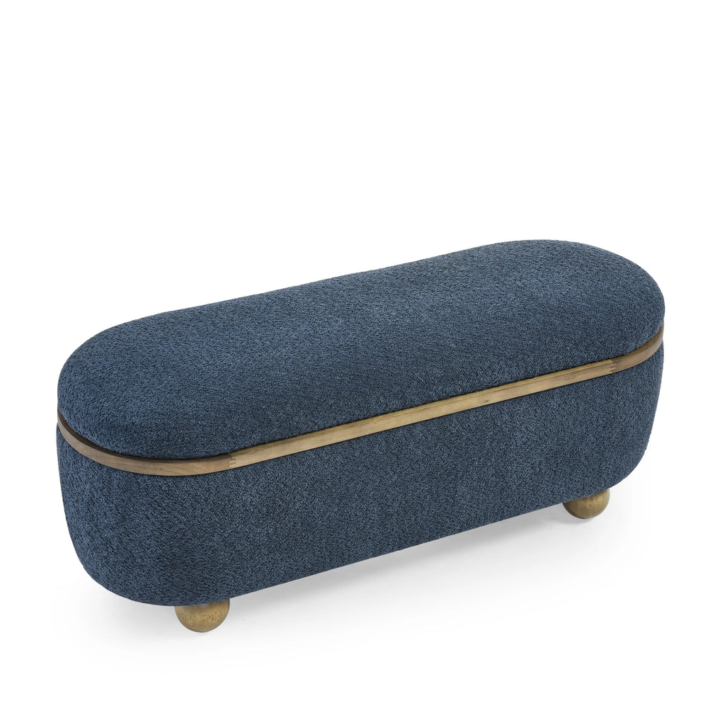 Storage Ottoman Bench, Bedroom Bench with Hidden Storage, Footrest Stool for Living Room Furniture, Entryway, Hotel Use