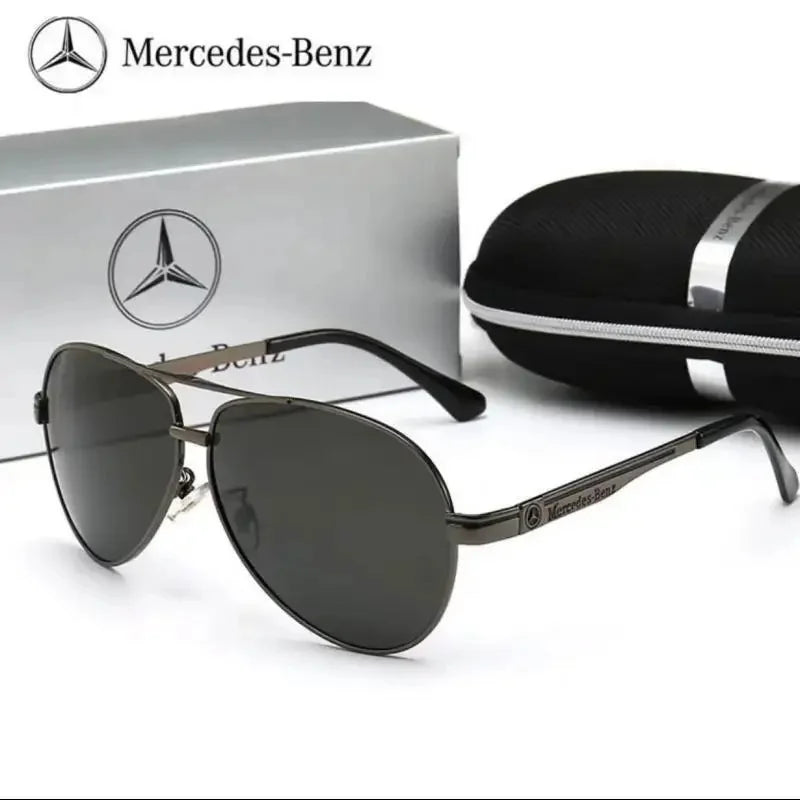 Driver goggles For Mercedes High luxury men driving polarized sunglasses, brand luxury design anti glare, men and women