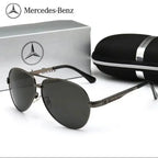 Driver goggles For Mercedes High luxury men driving polarized sunglasses, brand luxury design anti glare, men and women