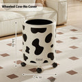 15L Trash Can with pulley  Anti-odor trash Bin with Lid Wastebasket Kitchen Bathroom Large Capacity Garbage Can