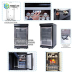 Customized All-Weather Outdoor Cooking Station Modern Black Outdoor BBQ Kitchen for Garden Patio Backyard Outdoor Living