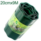 9M Garden Grass Lawn Edge Border Fence Path Flexible Lawn Edging Outdoor Landscape Fencing For Yard Garden Decoration
