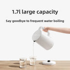 2025 Xiaomi Mijia Electric Kettle 3 1.7L Household 316 Stainless Steel 1800W Fast Heating Automatic Power Off Hot Water Kettle