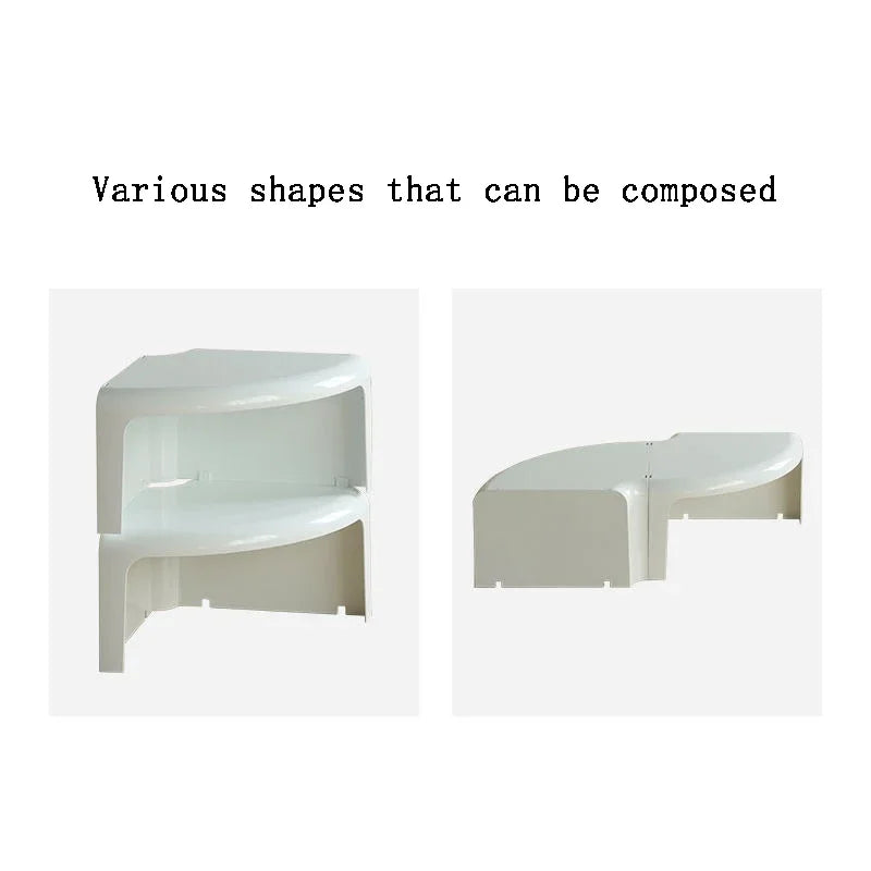 Nordic Living Room Coffee Table Creative Combination Splicing Round Coffee Table Multi-functional Home Living Room Furniture