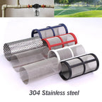 1/2'' 3/4'' 1'' Garden Hose Filter Brass Coupling Joint Agricultural Irrigation Tubing Prefilter Impurities 10-200 Mesh Strainer