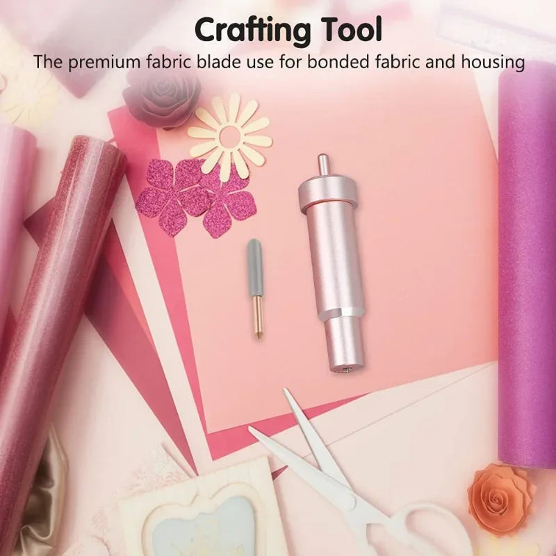 1set Bonded Fabric Blade For Cricut Maker 3/Maker/Explore 3/Explore Air 2/Air/One,For Cricut Cutting Bonded Fabrics