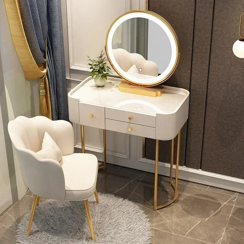 z Bedroom Dressers Mirror Drawer Next Bed Night Stand Modern White Tall Decoration Vanity Table Beauty Kommode Hotel Furniture